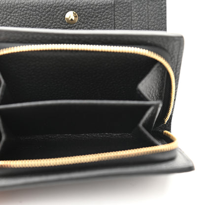 Louis Vuitton Empreinte Clea Wallet Black 6 of 9