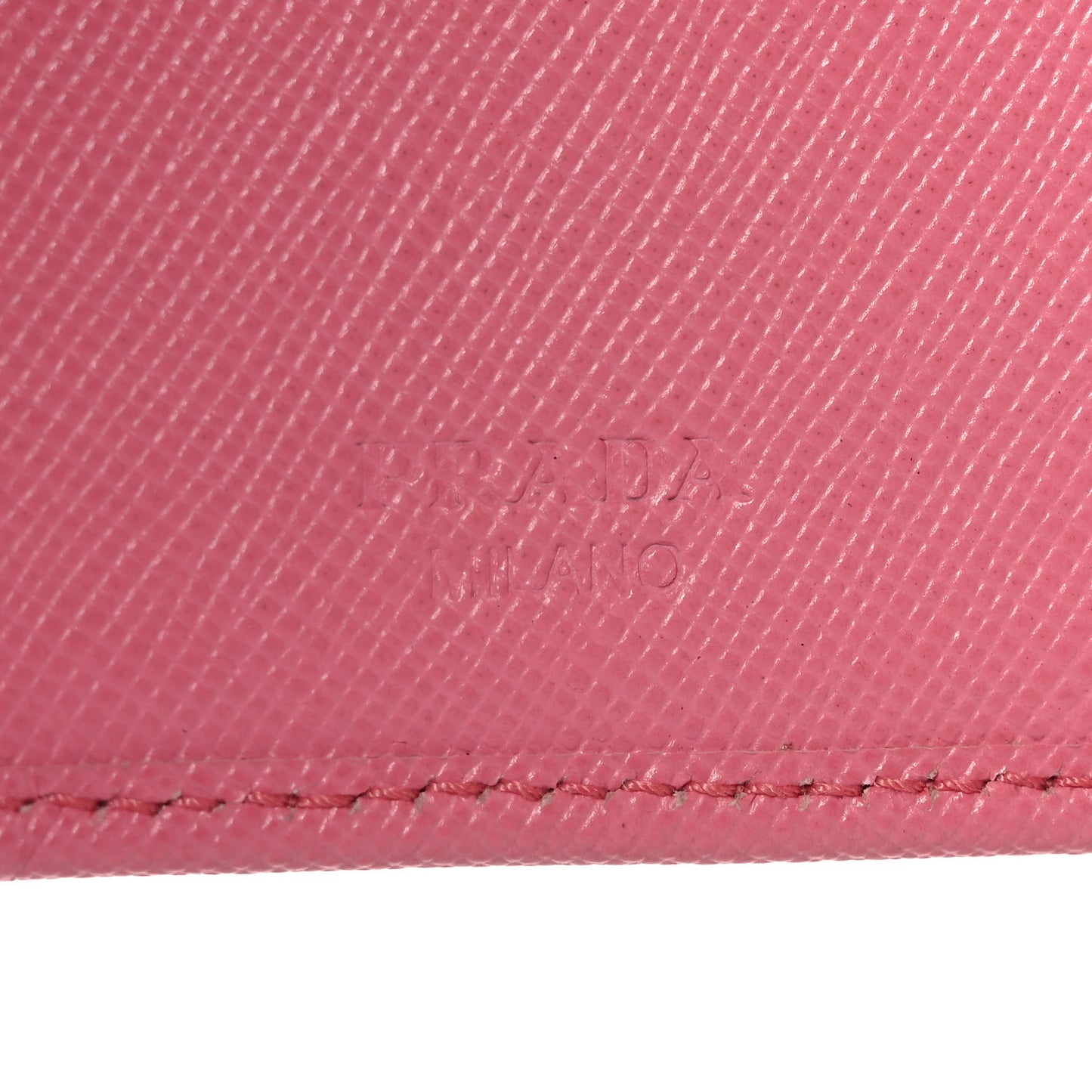Saffiano Metal Compact Wallet Peonia Petalo