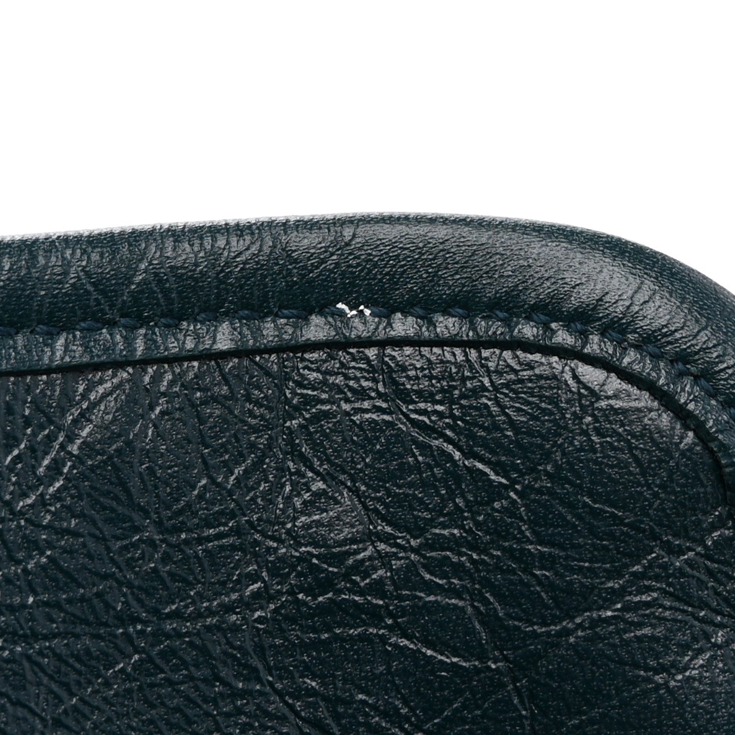 Saint Laurent Crinkled Calfskin Matelasse Monogram Medium Niki Chain Satchel Peacock Green 11 of 12