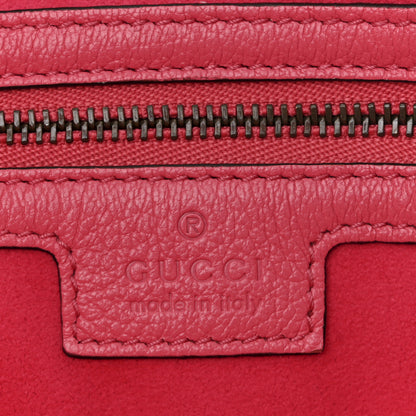 Gucci Goatskin Medium Aphrodite Shoulder Bag Rhodamine Pink 10 of 19