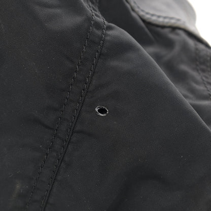 Prada Tessuto Nylon Nappa Soft Hobo Ardesia 10 of 14