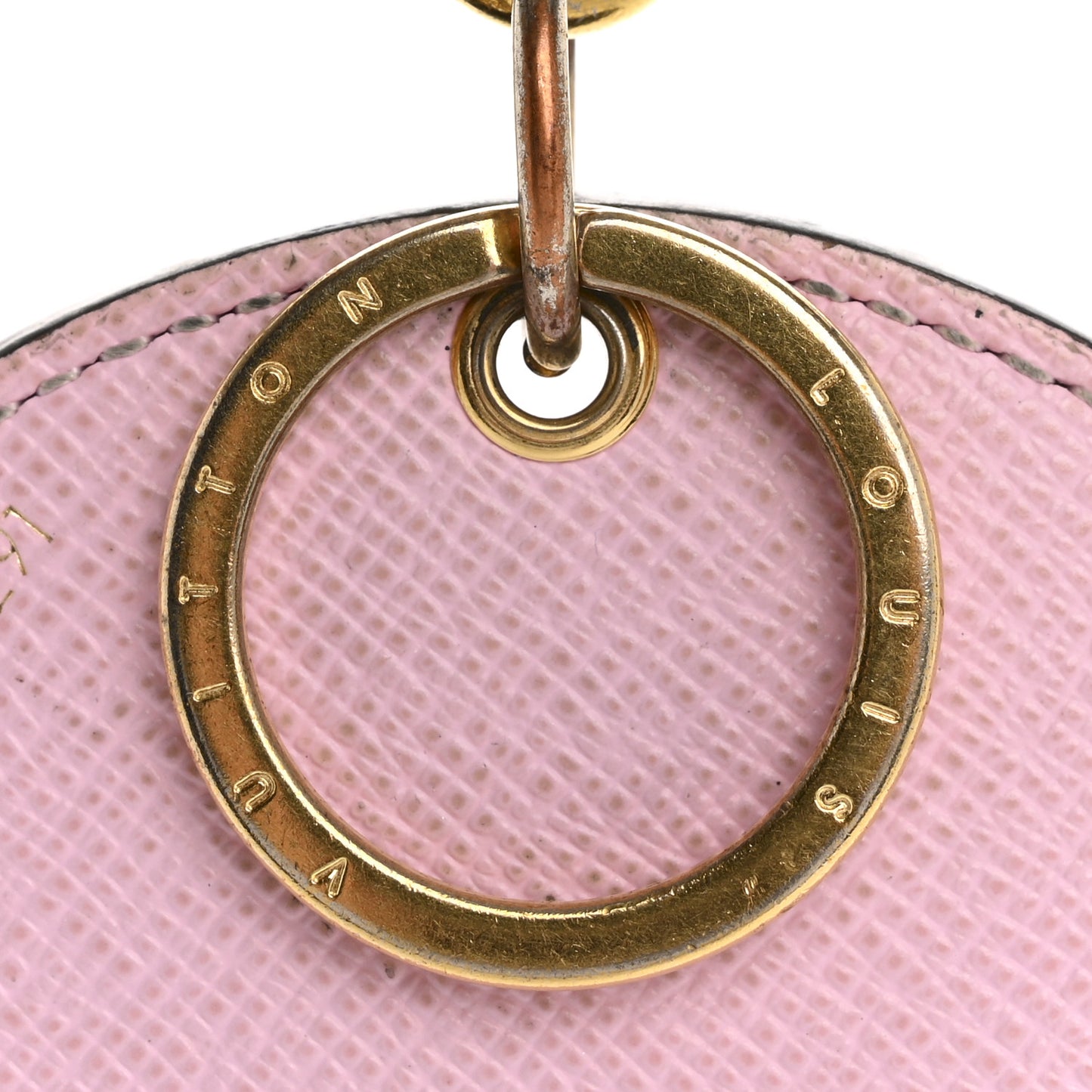 Monogram 2021 Christmas Animation Japanese Garden Bag Charm Key Ring Wisteria Pink