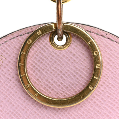 Louis Vuitton Monogram 2021 Christmas Animation Japanese Garden Bag Charm Key Ring Wisteria Pink 5 of 7