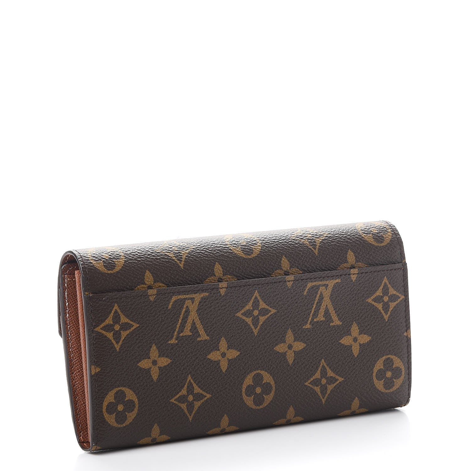 Louis Vuitton Monogram Sarah Wallet NM 3 of 8