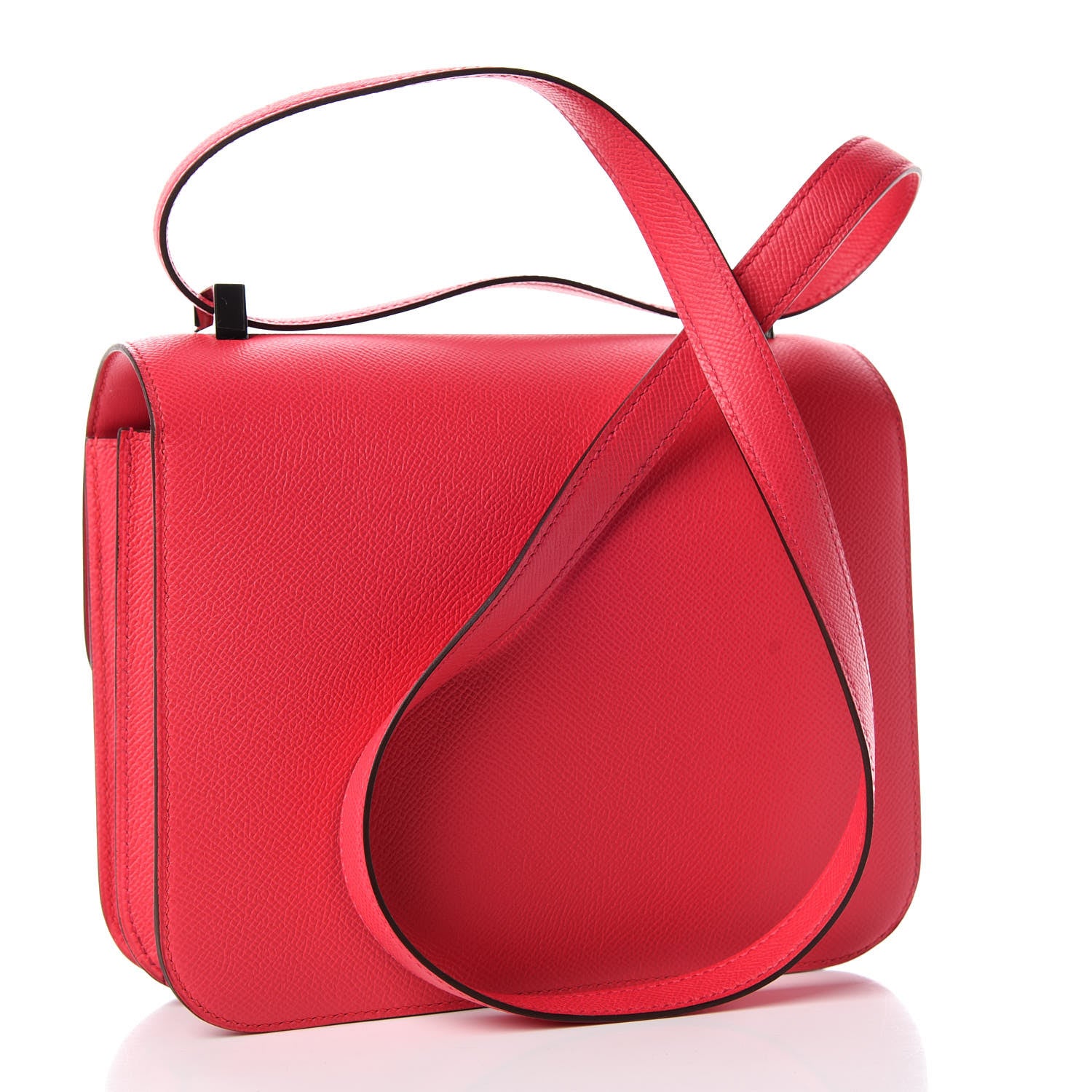 Hermes Epsom Constance 24 Rose Extreme 3 of 24