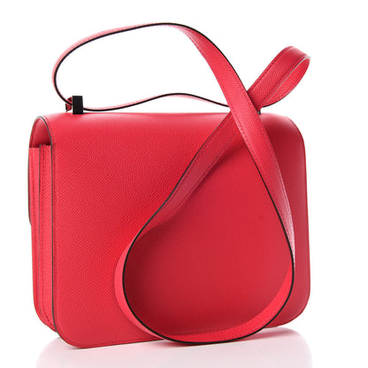 Hermes Epsom Constance 24 Rose Extreme 3 of 24