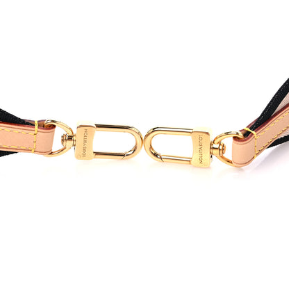 Louis Vuitton Jacquard Speedy Bandouliere 20 Shoulder Strap Black 3 of 3