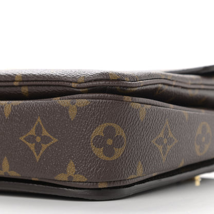 Louis Vuitton Monogram Pochette Metis 11 of 12