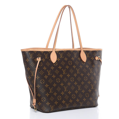 Louis Vuitton Monogram Neo Neverfull MM 4 of 19