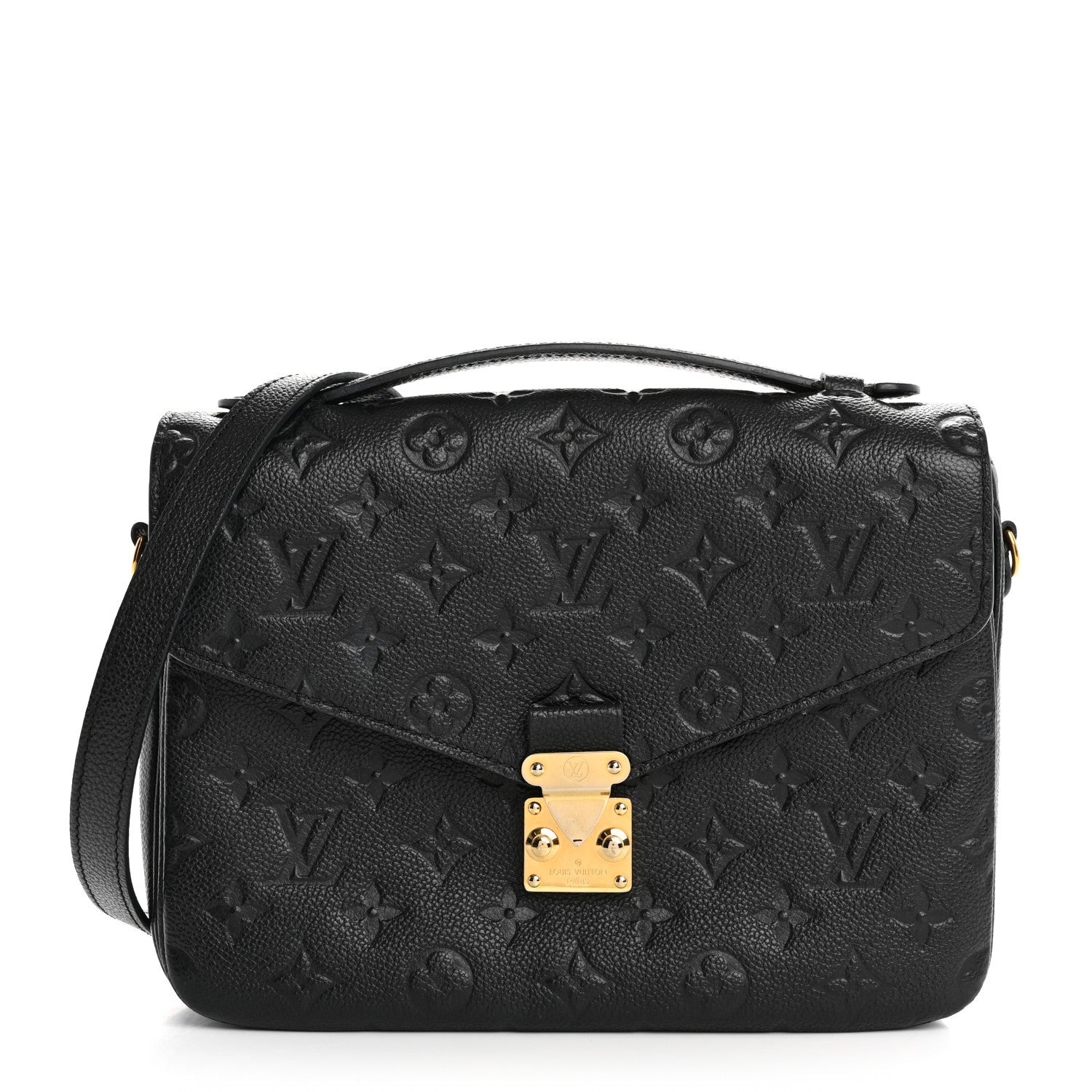 Louis Vuitton Empreinte Pochette Metis Black 1 of 16