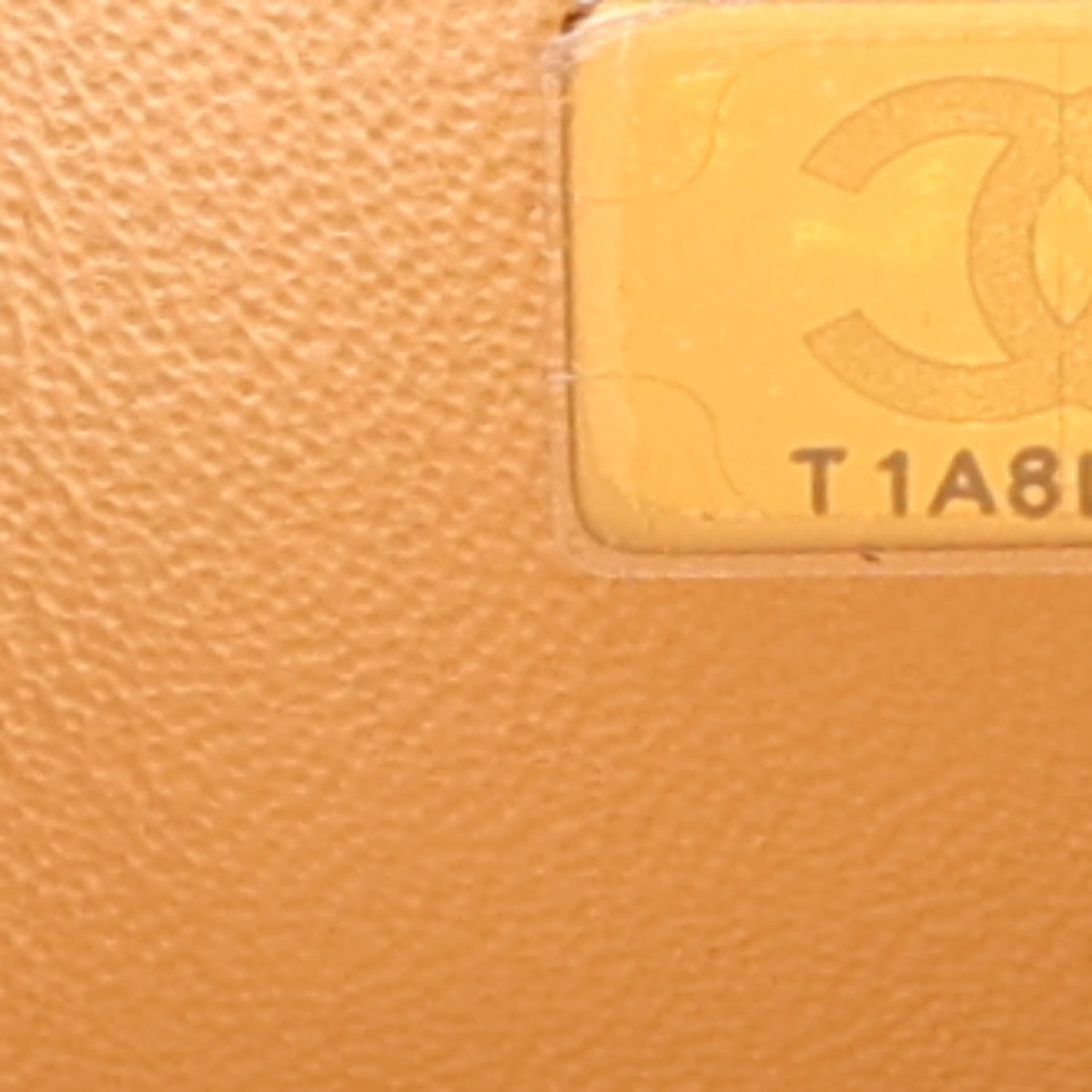 Chanel Caviar Quilted Small Double Flap Beige 7 of 10
