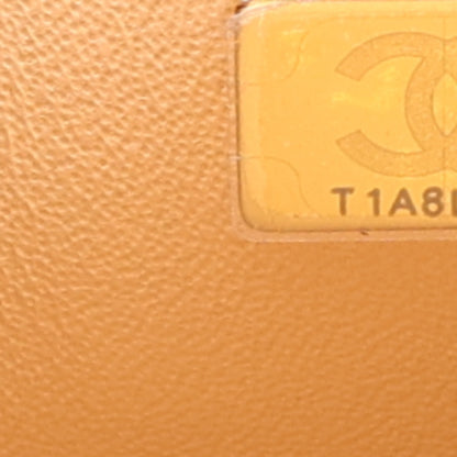 Chanel Caviar Quilted Small Double Flap Beige 7 of 10
