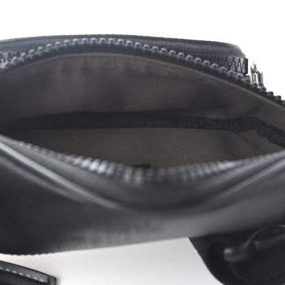 Gucci GG Supreme Monogram Belt Bag Black 5 of 9