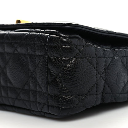 Christian Dior Calfskin Cannage Small Caro Bag Black 10 of 10