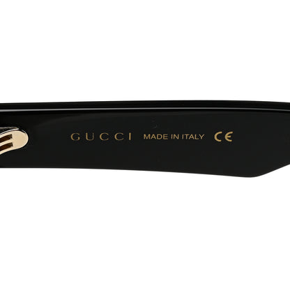 Gucci Rectangle 52mm Frame Sunglasses GG0998S Black 6 of 8