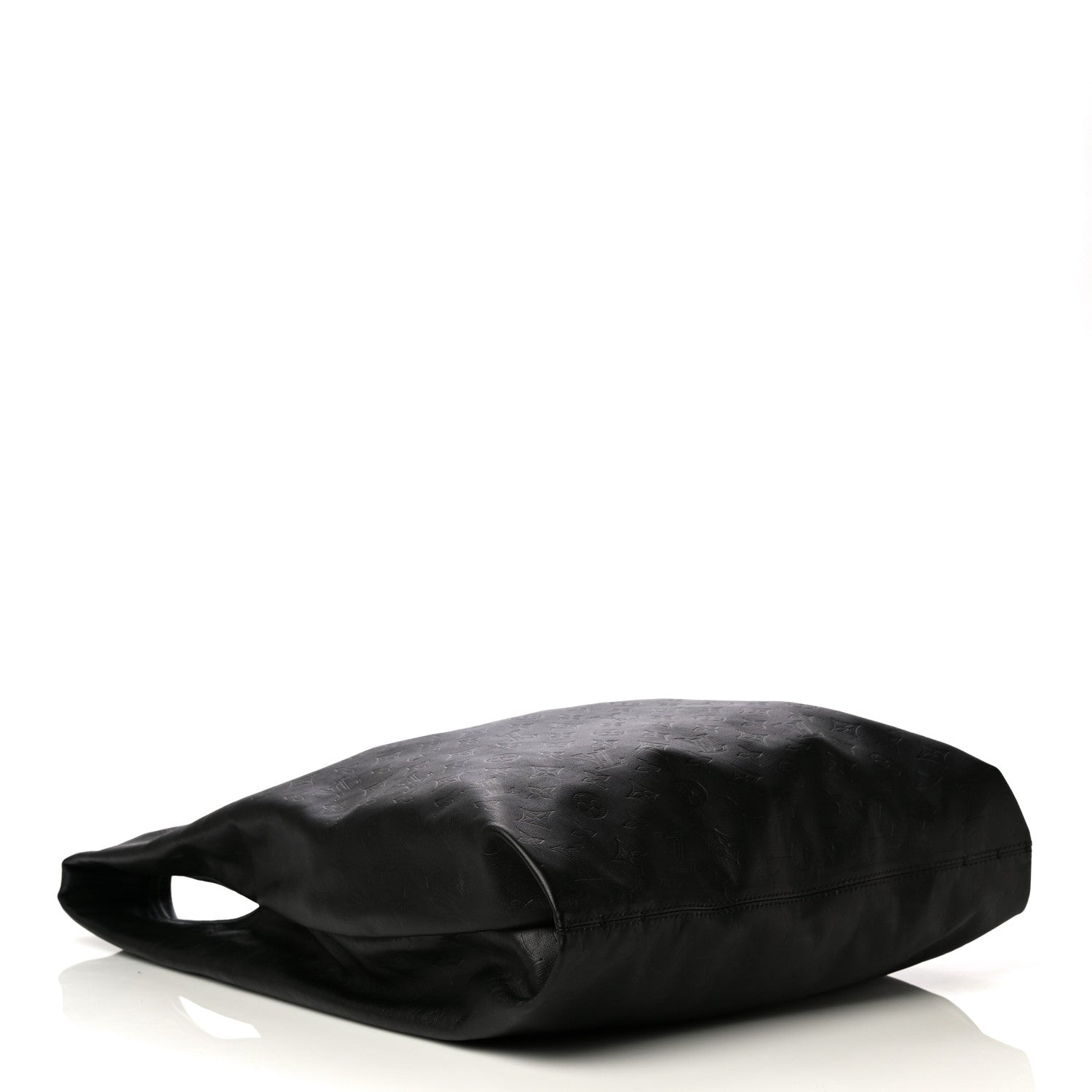 Louis Vuitton Calfskin Monogram Shadow Tote Black 4 of 9
