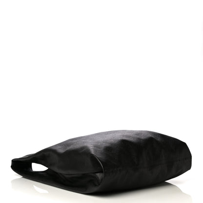 Louis Vuitton Calfskin Monogram Shadow Tote Black 4 of 9