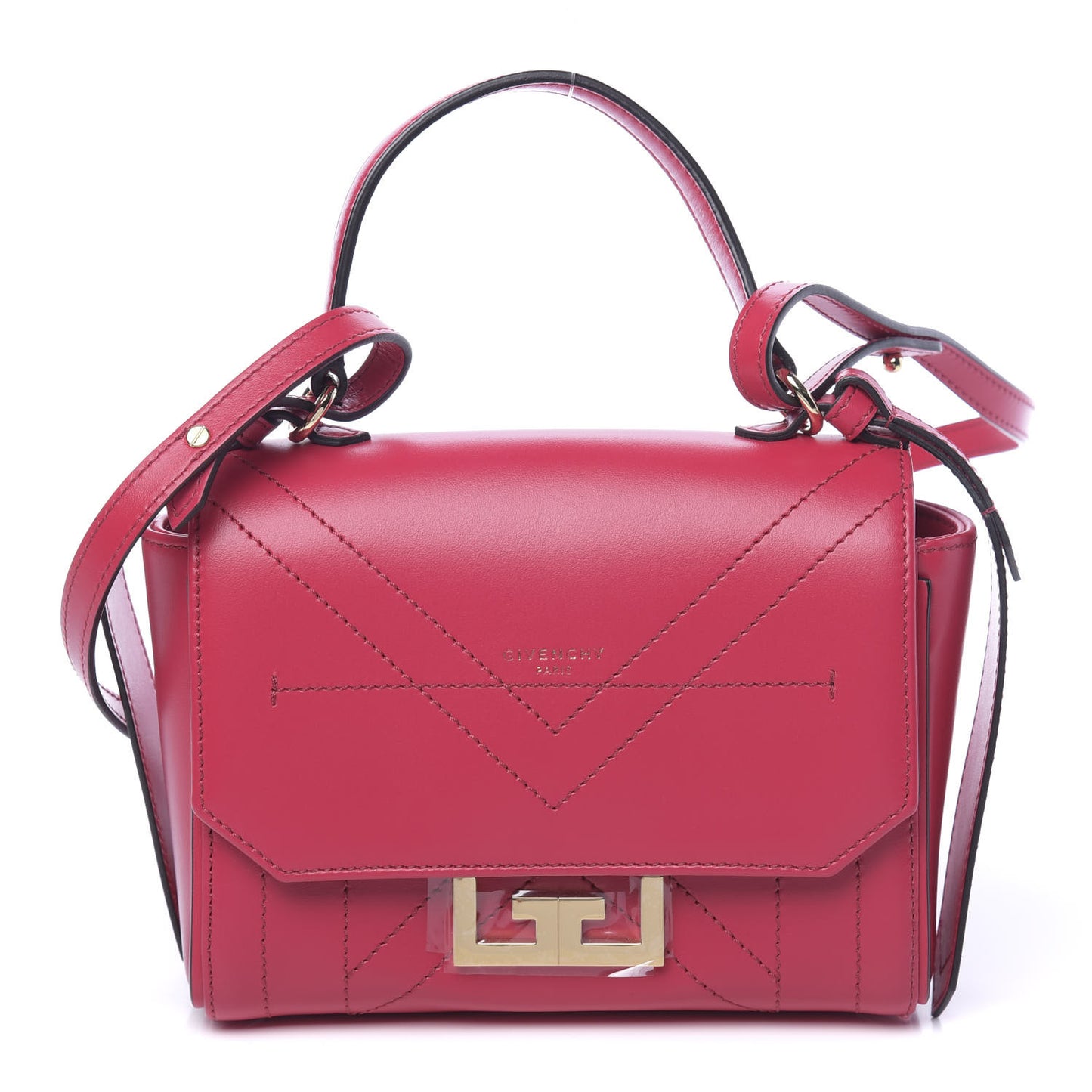 Calfskin Mini Eden Fuchsia