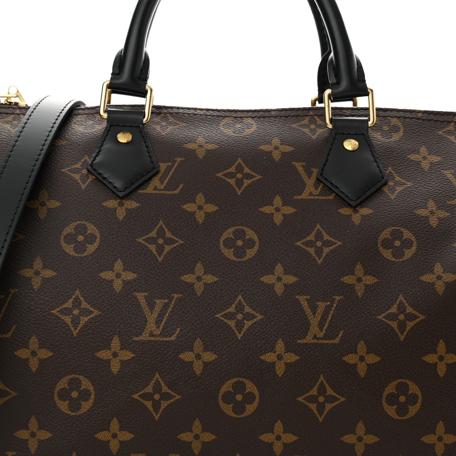 Louis Vuitton Monogram My World Tour Speedy Bandouliere 30 Black 8 of 10