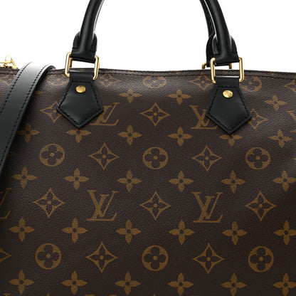 Louis Vuitton Monogram My World Tour Speedy Bandouliere 30 Black 8 of 10