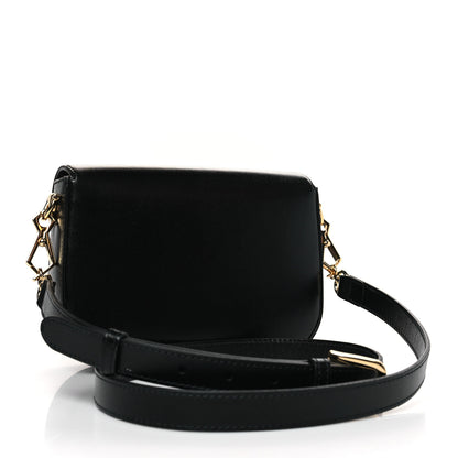 Gucci Azalea Calfskin Web Mini Horsebit 1955 Shoulder Bag Black 3 of 8