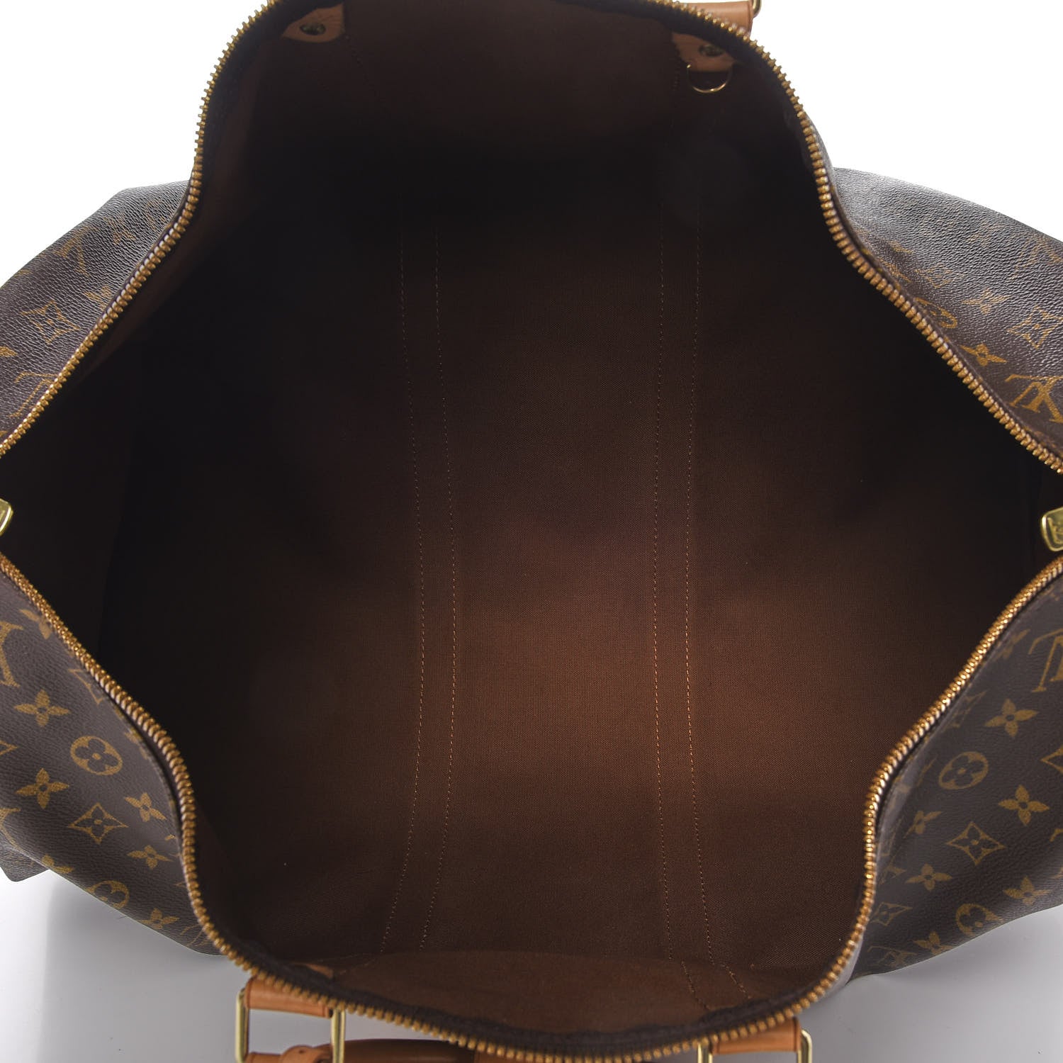 Louis Vuitton Monogram Keepall Bandouliere 55 4 of 14