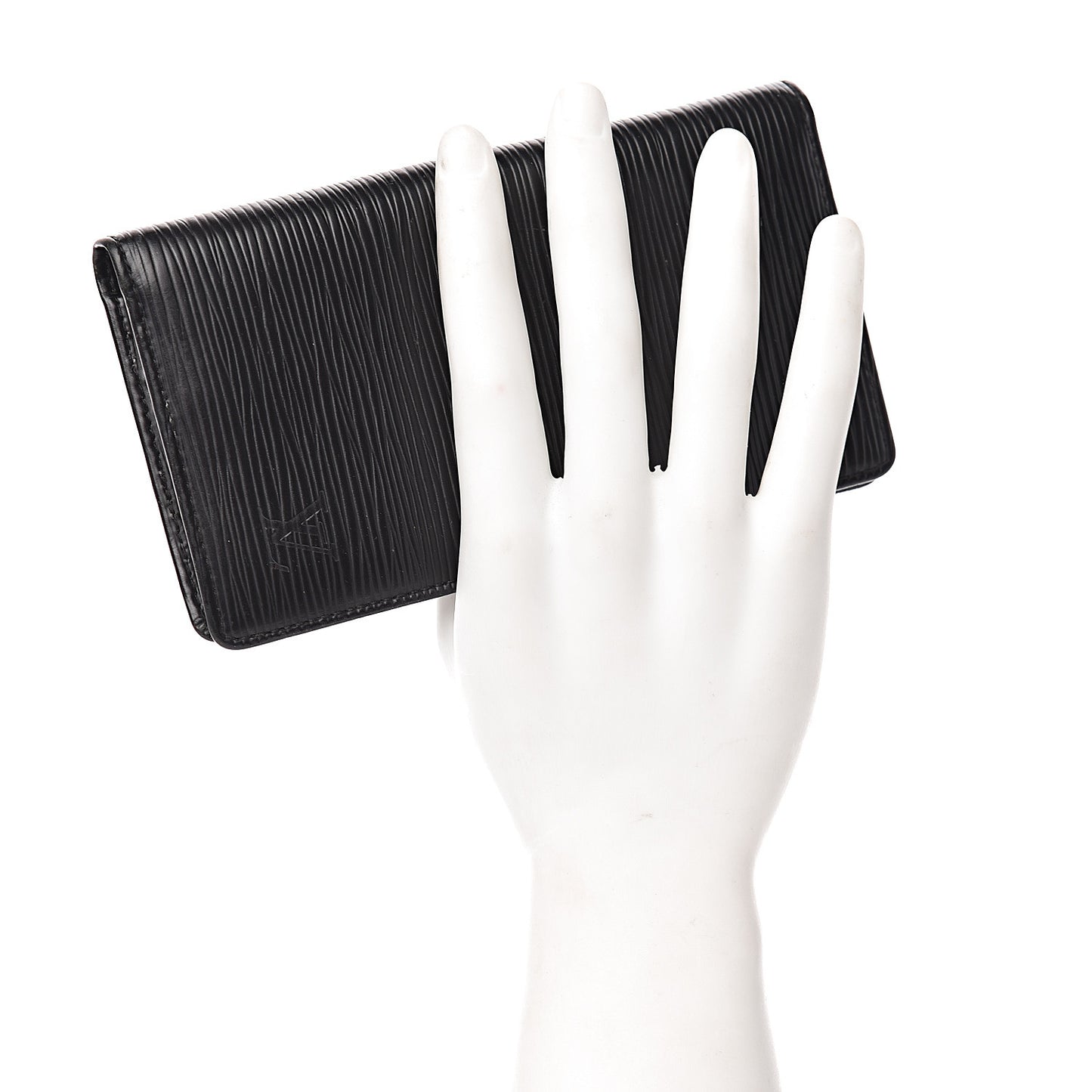 Epi Checkbook Cover Black