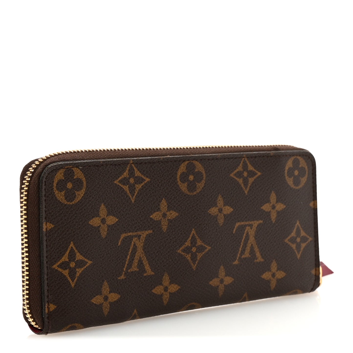 Monogram Clemence Wallet Freesia