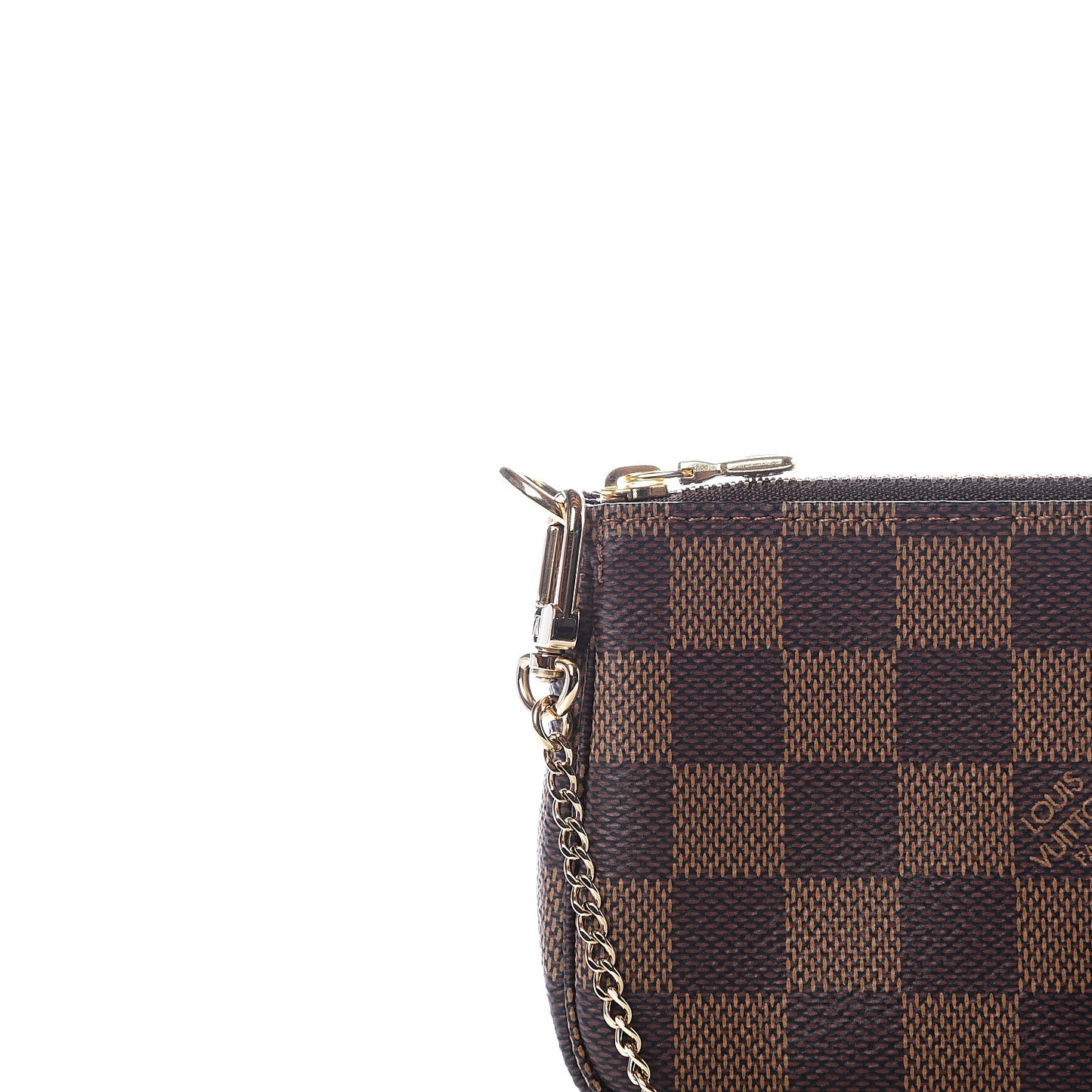 Damier Ebene Mini Pochette Accessories