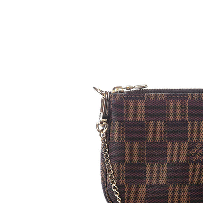 Louis Vuitton Damier Ebene Mini Pochette Accessories 9 of 9
