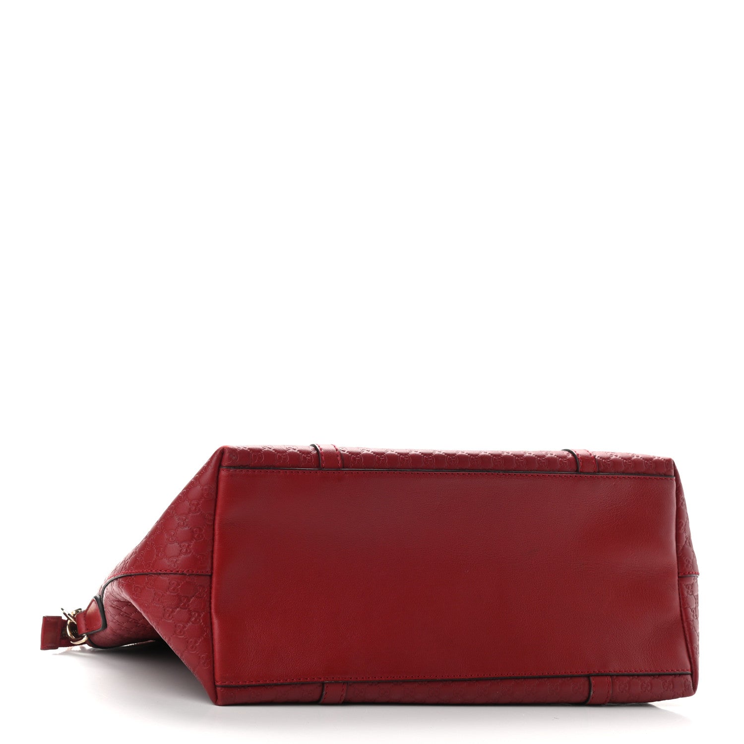 Gucci Soft Microguccissima Dome Satchel Red 4 of 11