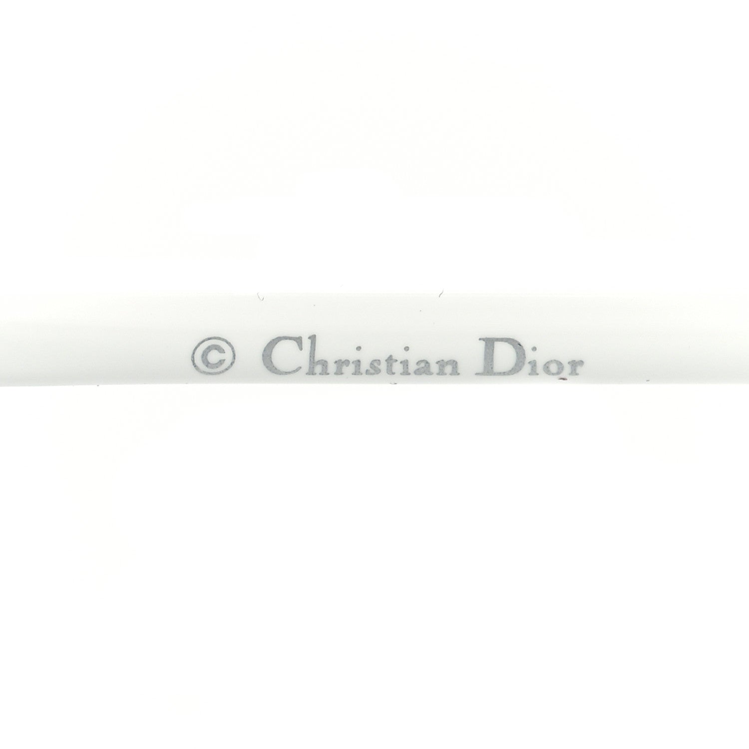 Christian Dior Studded So Real Sunglasses Silver White 5 of 7