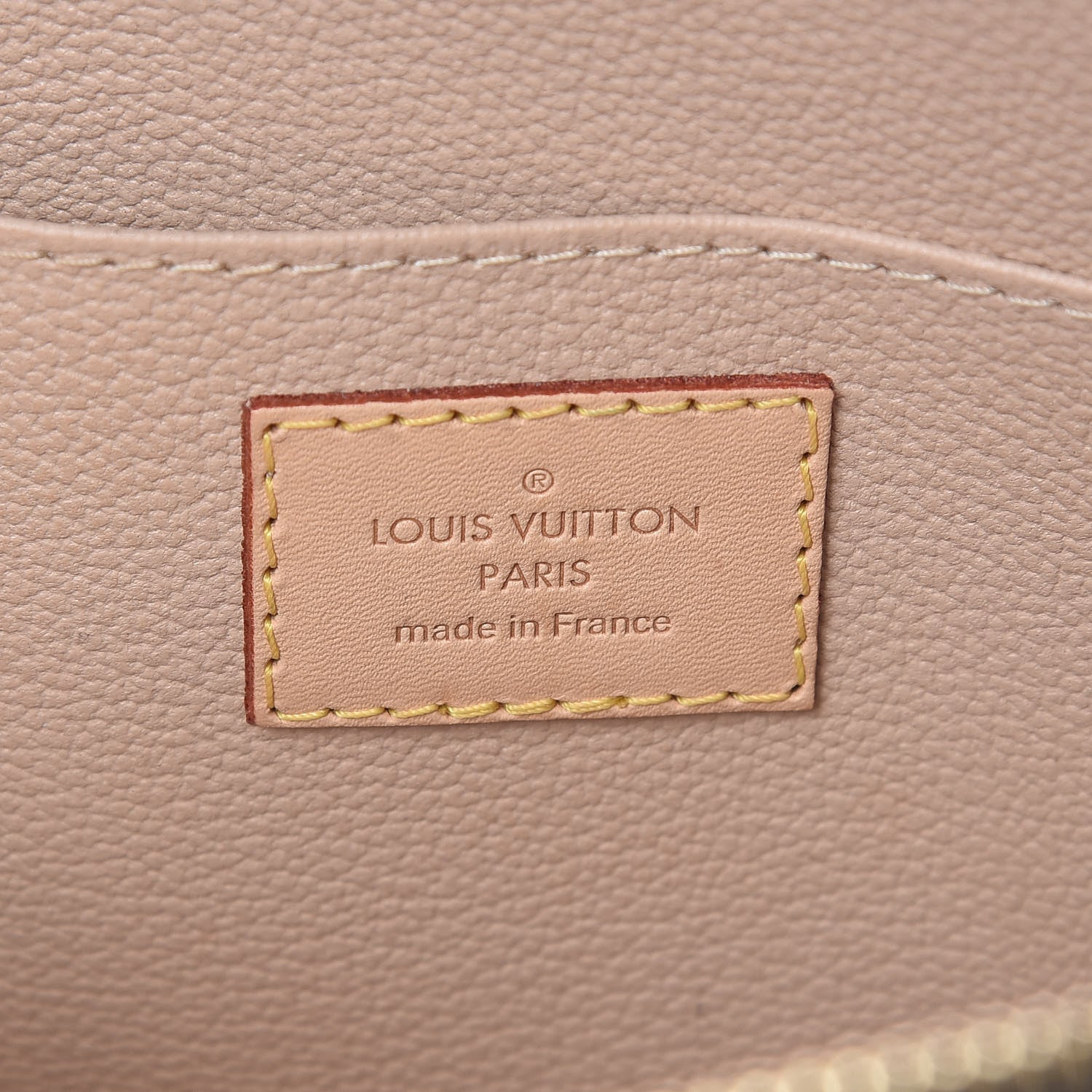 Louis Vuitton Monogram Cosmetic Pouch GM 6 of 8