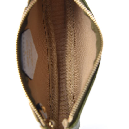 Louis Vuitton Monogram Giant Micro Pochette Accessories Kaki White 5 of 8
