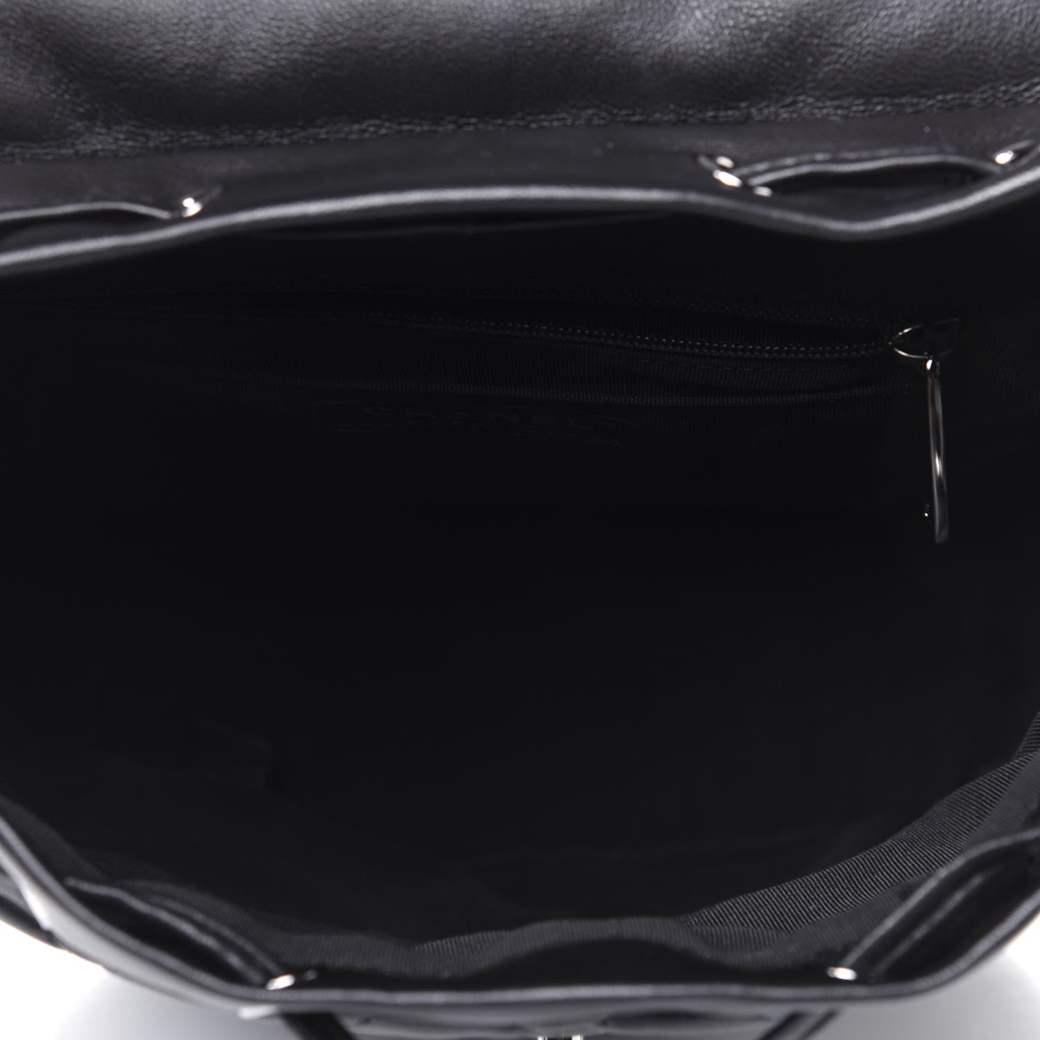 Chanel Calfskin Quilted Small Urban Spirit Backpack Black 4 of 17