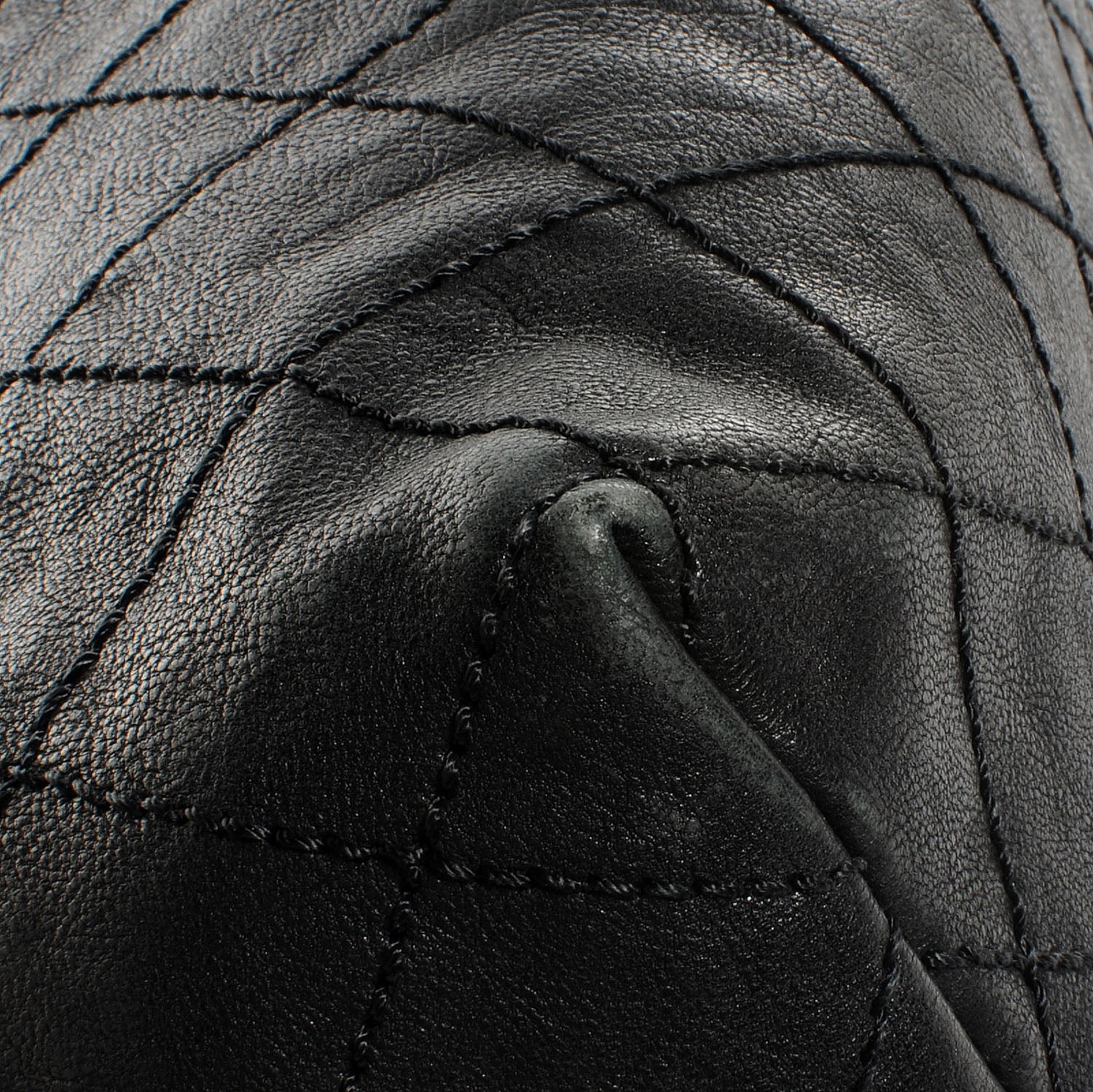 Chanel Calfskin Baby Coco Cabas Black 9 of 10