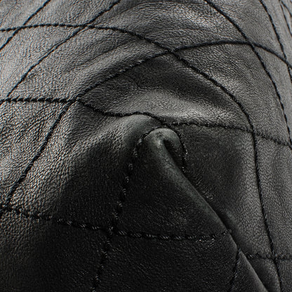 Chanel Calfskin Baby Coco Cabas Black 9 of 10