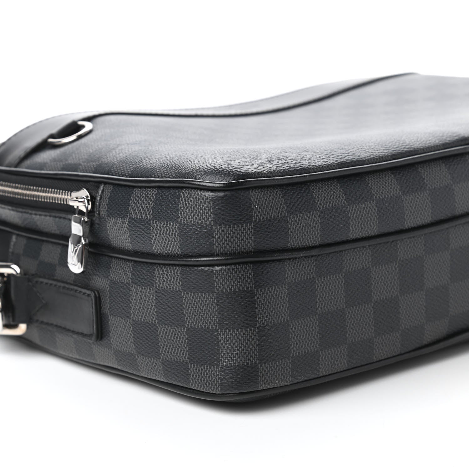 Louis Vuitton Damier Graphite Trocadero MM NM 7 of 12