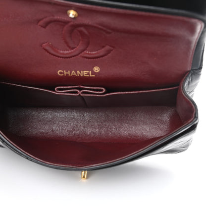 Chanel Lambskin Quilted Small Double Flap Black 5 of 21