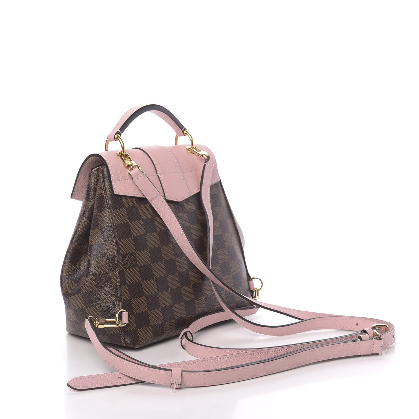 Damier Ebene Clapton Backpack Magnolia