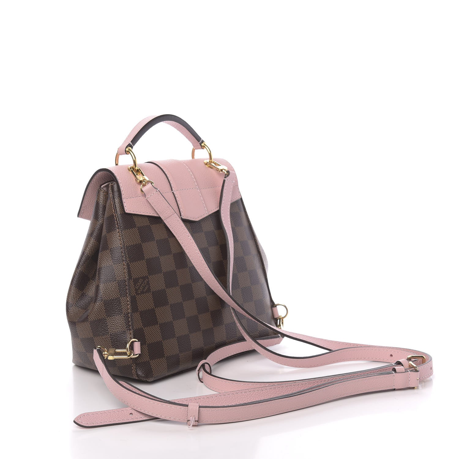 Louis Vuitton Damier Ebene Clapton Backpack Magnolia 2 of 9