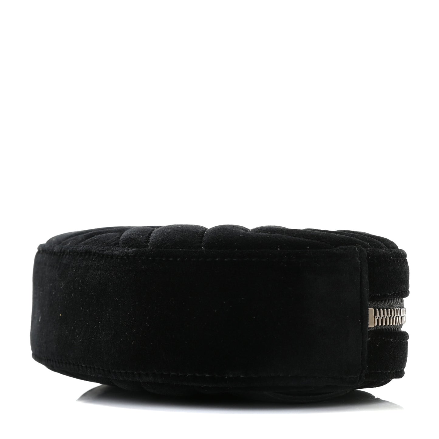 Velvet Matelasse GG Marmont Belt Bag 85 34 Black