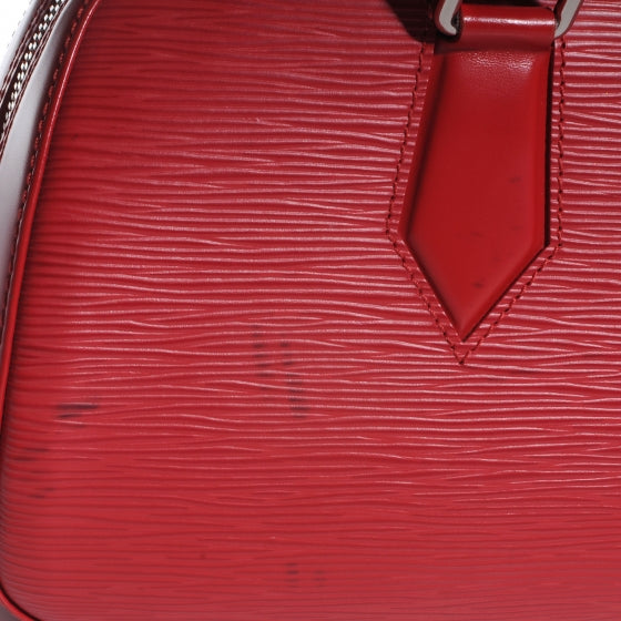 Louis Vuitton Epi Jasmin Castillan Red 8 of 9
