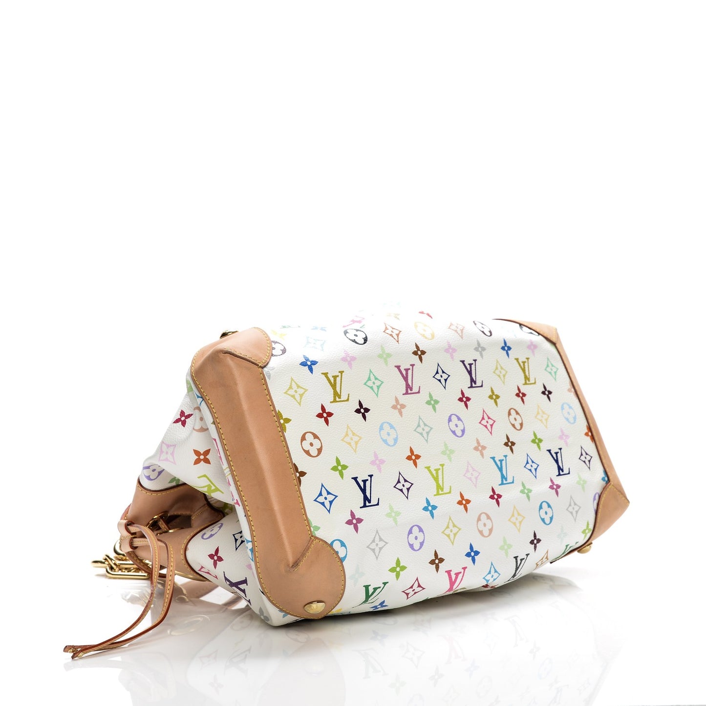 Monogram Multicolor Ursula White