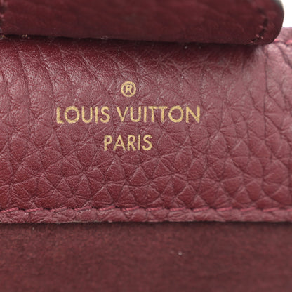 Louis Vuitton Damier Ebene Cuir Taurillon Brittany Bordeaux 6 of 15