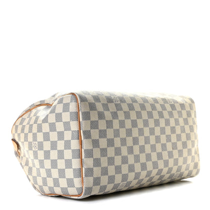 Louis Vuitton Damier Azur Speedy 35 4 of 11