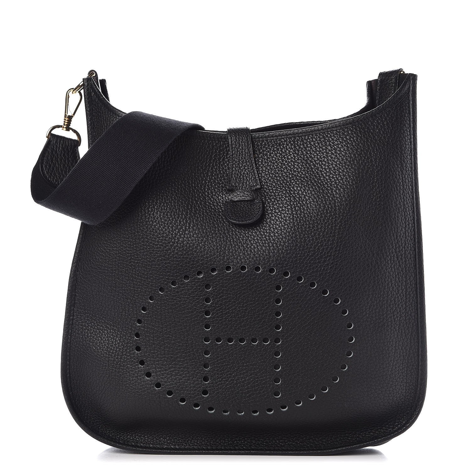 Hermes Togo Evelyne GM Black 1 of 10