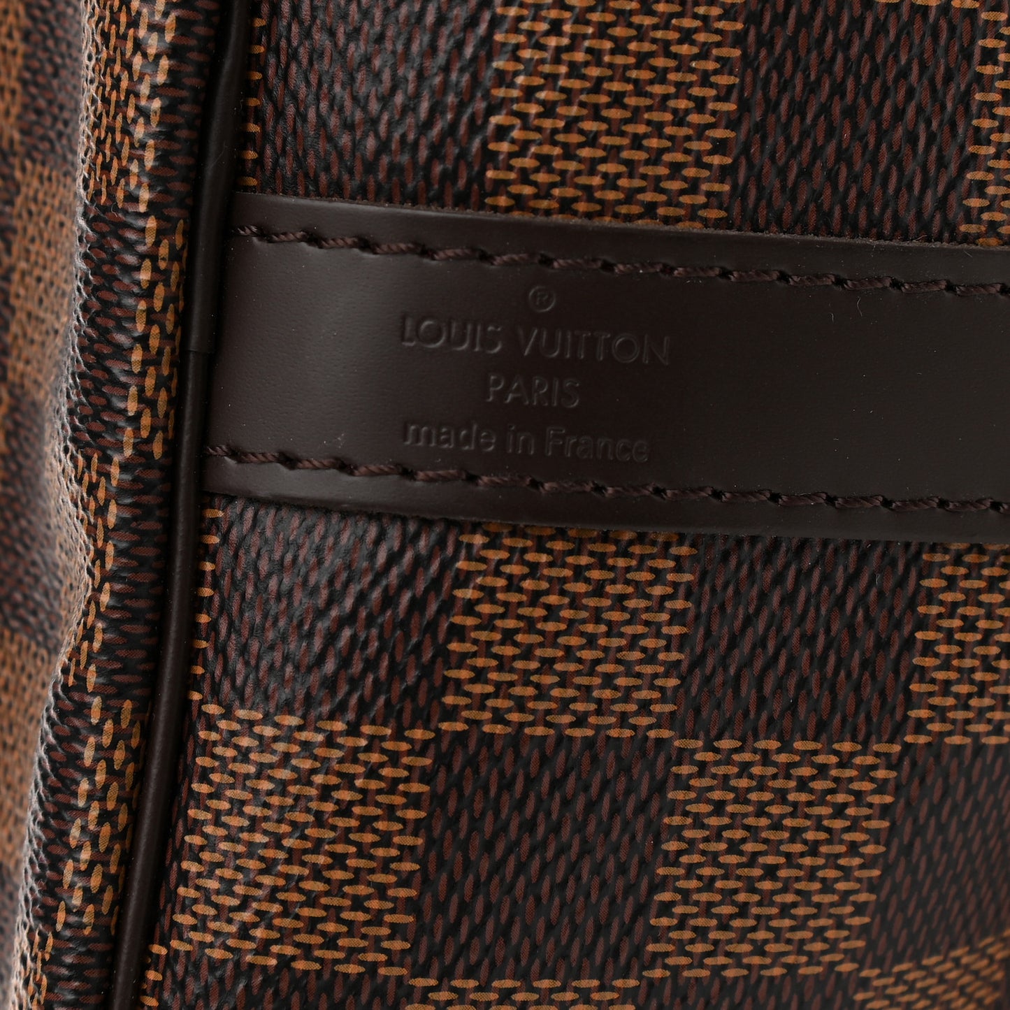 Damier Ebene Speedy Bandouliere 25