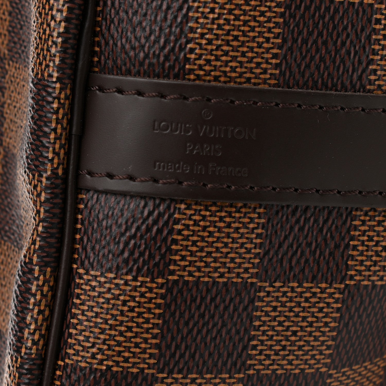 Louis Vuitton Damier Ebene Speedy Bandouliere 25 6 of 9