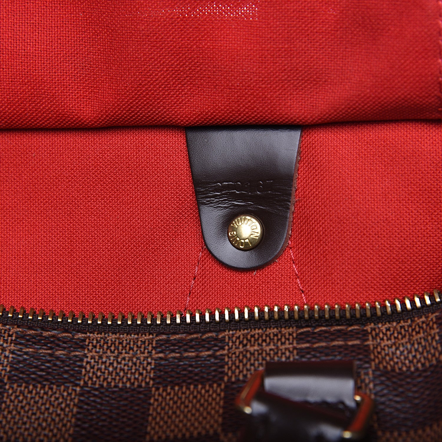Louis Vuitton Damier Ebene Speedy 30 5 of 11